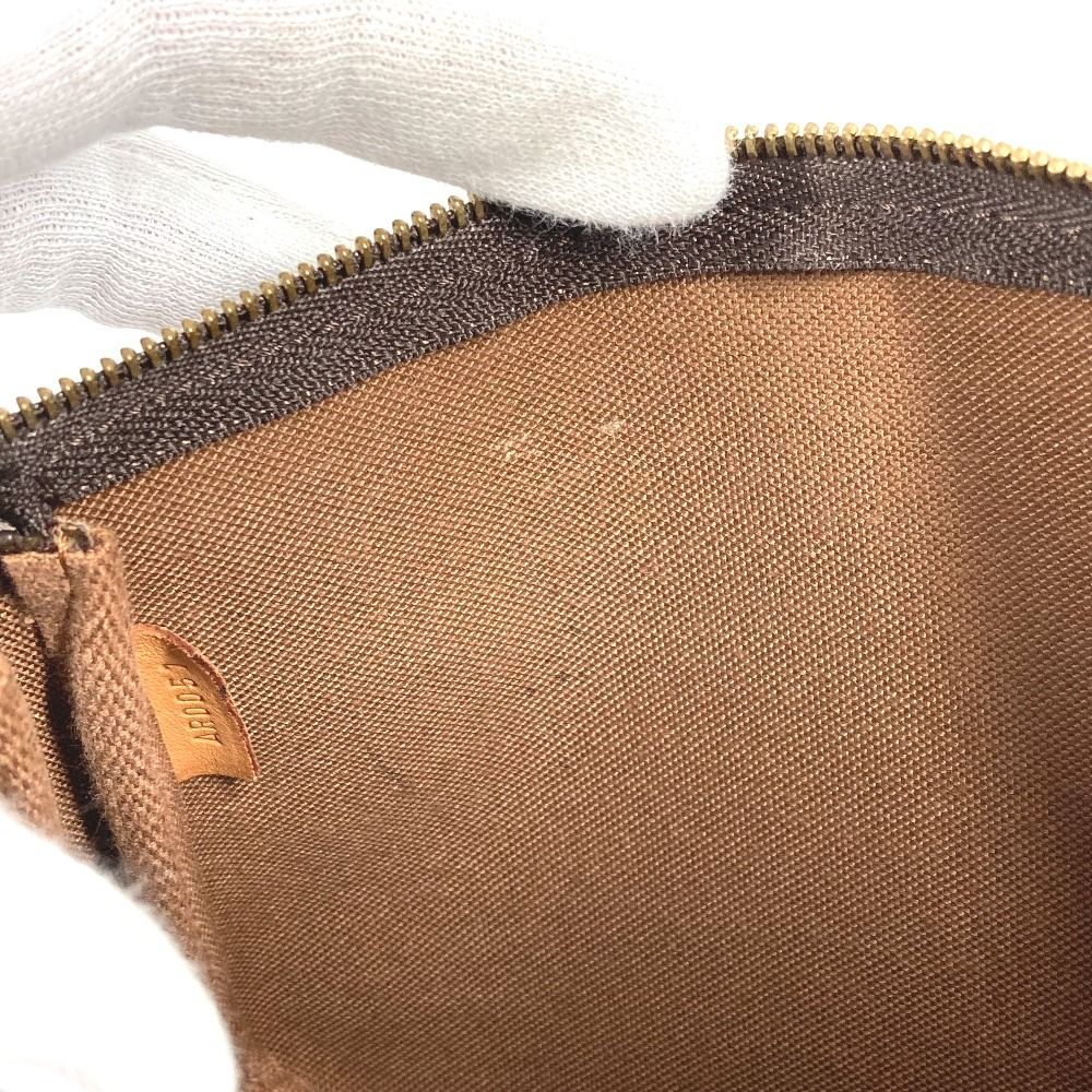 Louis Vuitton Shoulder Bag Pochette Monogram Graffiti Canvas Orange — view 5