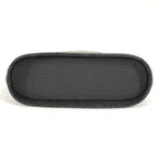 Chanel Handbag Metal Handle Choco Bar Nylon Gray — view 5