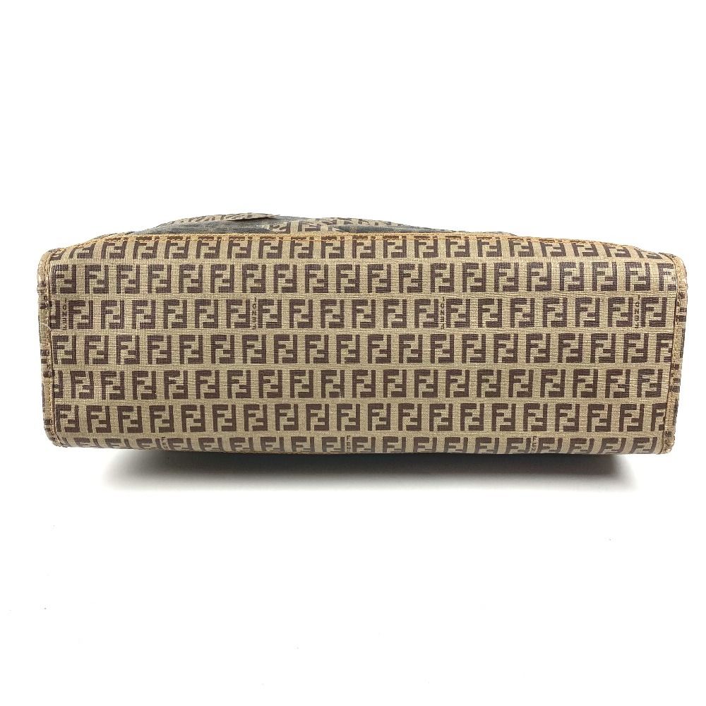 Fendi Shoulder Bag Zucca Zucchino Brown — view 5