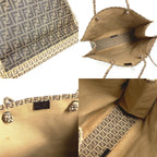 Fendi Shoulder Bag Zucca Zucchino Brown — view 8