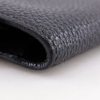 Hermes Dogon GM Taurillon Clemence Black Gold I Wallet — view 6