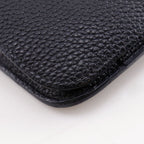Hermes Dogon GM Taurillon Clemence Black Gold I Wallet — view 4