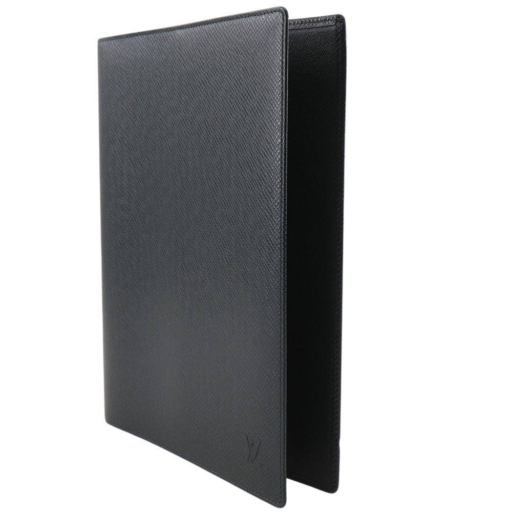 Louis Vuitton Agenda Bureau Notebook Cover Taiga Epi Sear Dark Green — view 2