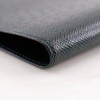 Louis Vuitton Agenda Bureau Notebook Cover Taiga Epi Sear Dark Green — view 4