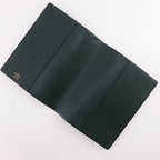Louis Vuitton Agenda Bureau Notebook Cover Taiga Epi Sear Dark Green — view 6