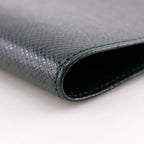 Louis Vuitton Agenda Bureau Notebook Cover Taiga Epi Sear Dark Green — view 5