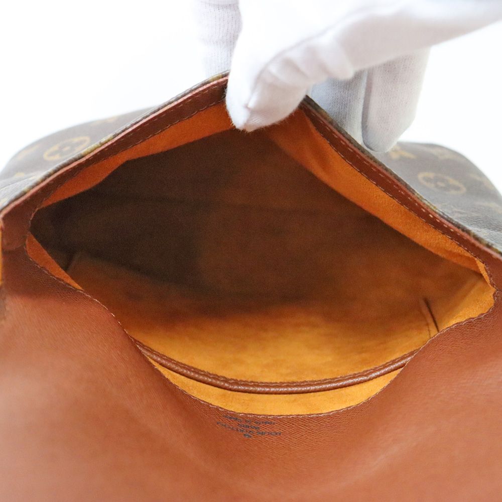 Louis Vuitton Musette Salsa Monogram Shoulder Bag Canvas Brown — view 8
