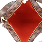 Louis Vuitton Ipanema GM Damier Shoulder Bag Canvas Brown — view 8