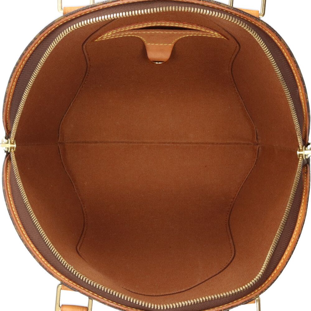 Louis Vuitton Ellipse PM Monogram Handbag Canvas Brown — view 8