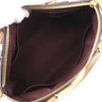 Louis Vuitton Rivoli PM 2-Way Shoulder Monogram Canvas Brown Handbag — view 6