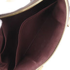 Louis Vuitton Rivoli PM 2-Way Shoulder Monogram Canvas Brown Handbag — view 7