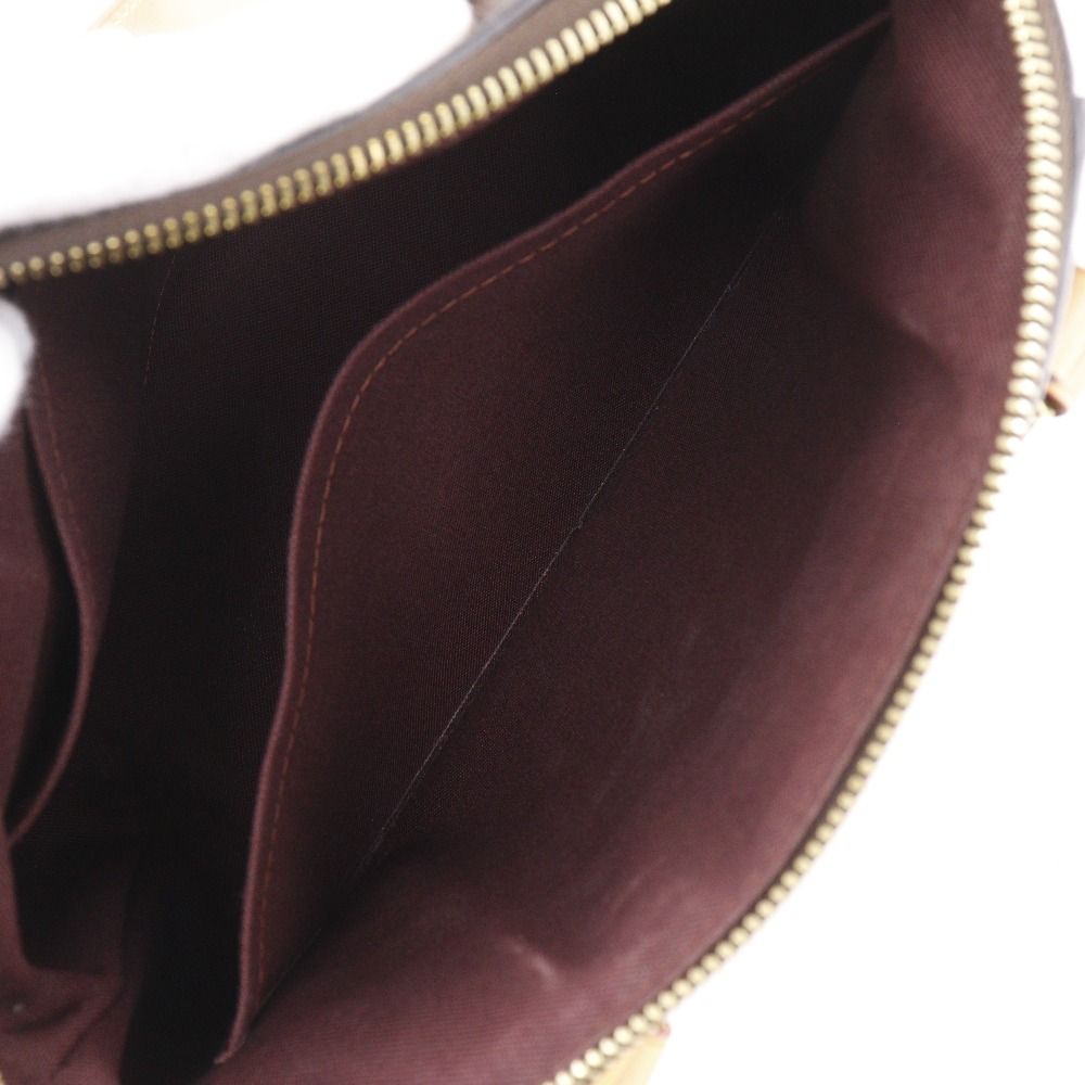 Louis Vuitton Rivoli PM 2-Way Shoulder Monogram Canvas Brown Handbag — view 7