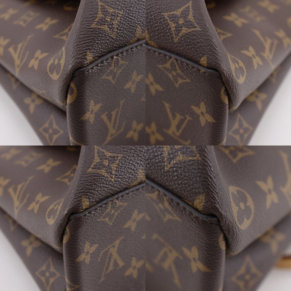Louis Vuitton Rivoli PM 2-Way Shoulder Monogram Canvas Brown Handbag — view 4