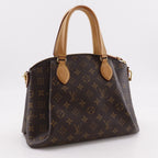 Louis Vuitton Rivoli PM 2-Way Shoulder Monogram Canvas Brown Handbag — view 3