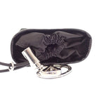 Prada Re-Nylon Mini Pouch Kitchen Air Pods Pro Case Charm Nylon Black — view 6