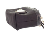 Prada Re-Nylon Mini Pouch Kitchen Air Pods Pro Case Charm Nylon Black — view 5