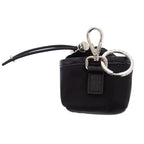 Prada Re-Nylon Mini Pouch Kitchen Air Pods Pro Case Charm Nylon Black — view 3