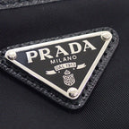 Prada Re-Nylon Mini Pouch Kitchen Air Pods Pro Case Charm Nylon Black — view 8