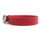 Gucci Belt Interlocking Red — view 4
