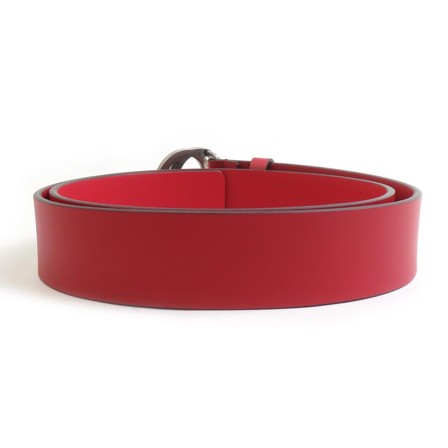 Gucci Belt Interlocking Red — view 3