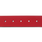 Gucci Belt Interlocking Red — view 5