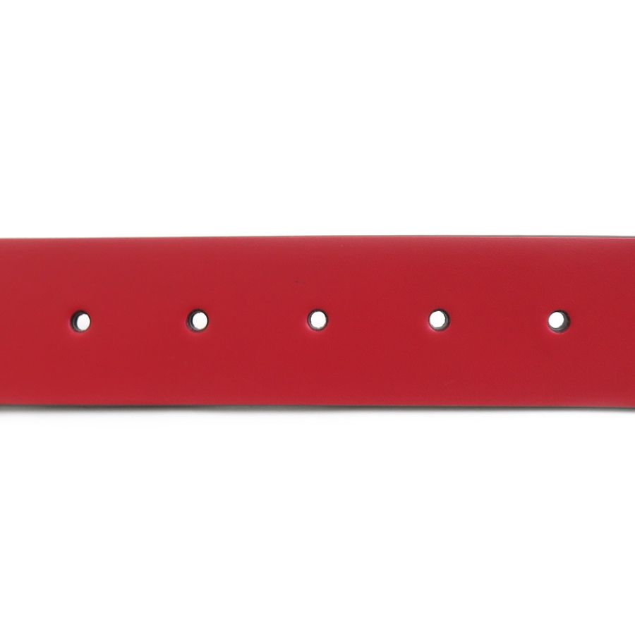 Gucci Belt Interlocking Red — view 5