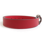 Gucci Belt Interlocking Red — view 2