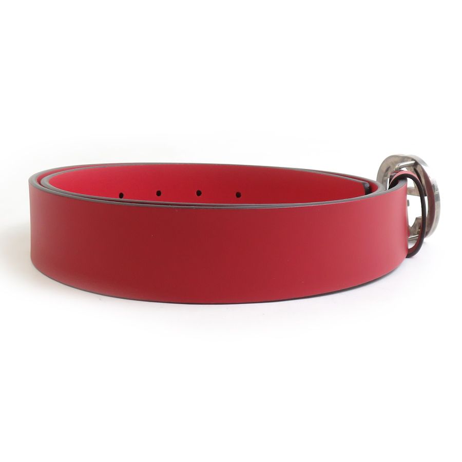 Gucci Belt Interlocking Red — view 2