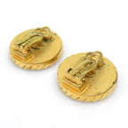 Chanel Earrings Gold — view 6