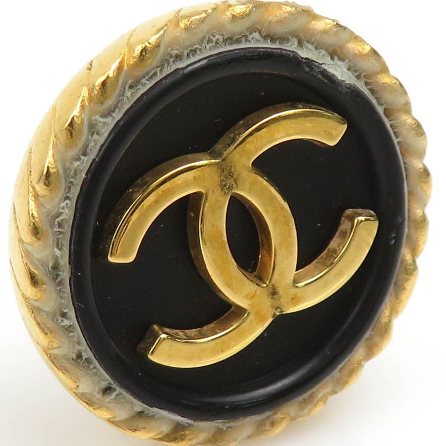 Chanel Earrings Gold — view 8