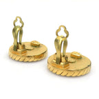Chanel Earrings Gold — view 5