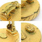 Chanel Earrings Gold — view 9