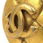 Chanel Earrings Gold — view 8