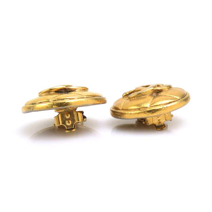 Chanel Earrings Gold — view 7