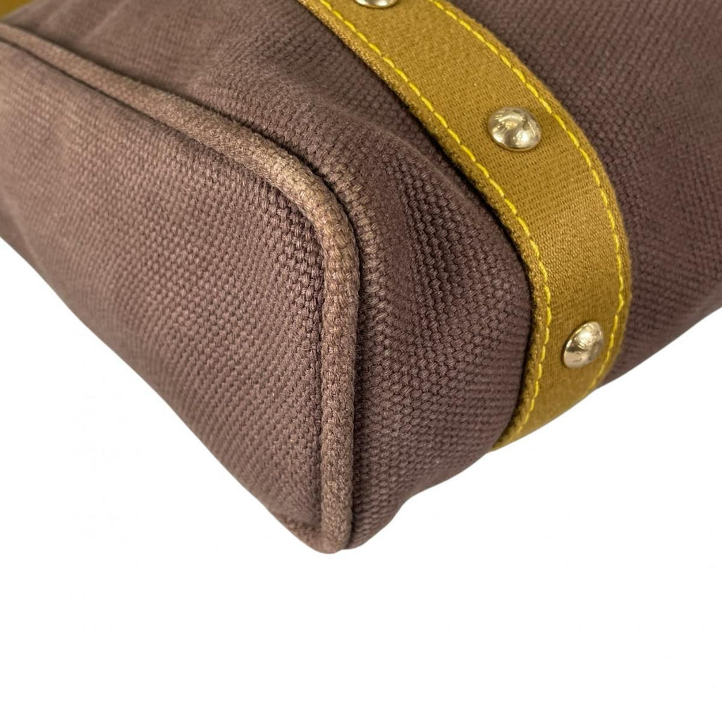 Louis Vuitton Cabas MM Tote Antigua Brown — view 6