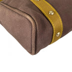 Louis Vuitton Cabas MM Tote Antigua Brown — view 6