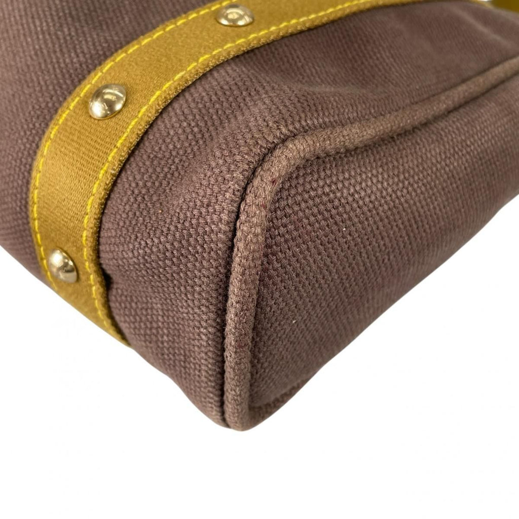 Louis Vuitton Cabas MM Tote Antigua Brown — view 5