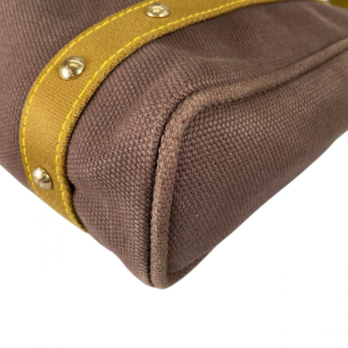 Louis Vuitton Cabas MM Tote Antigua Brown — view 5