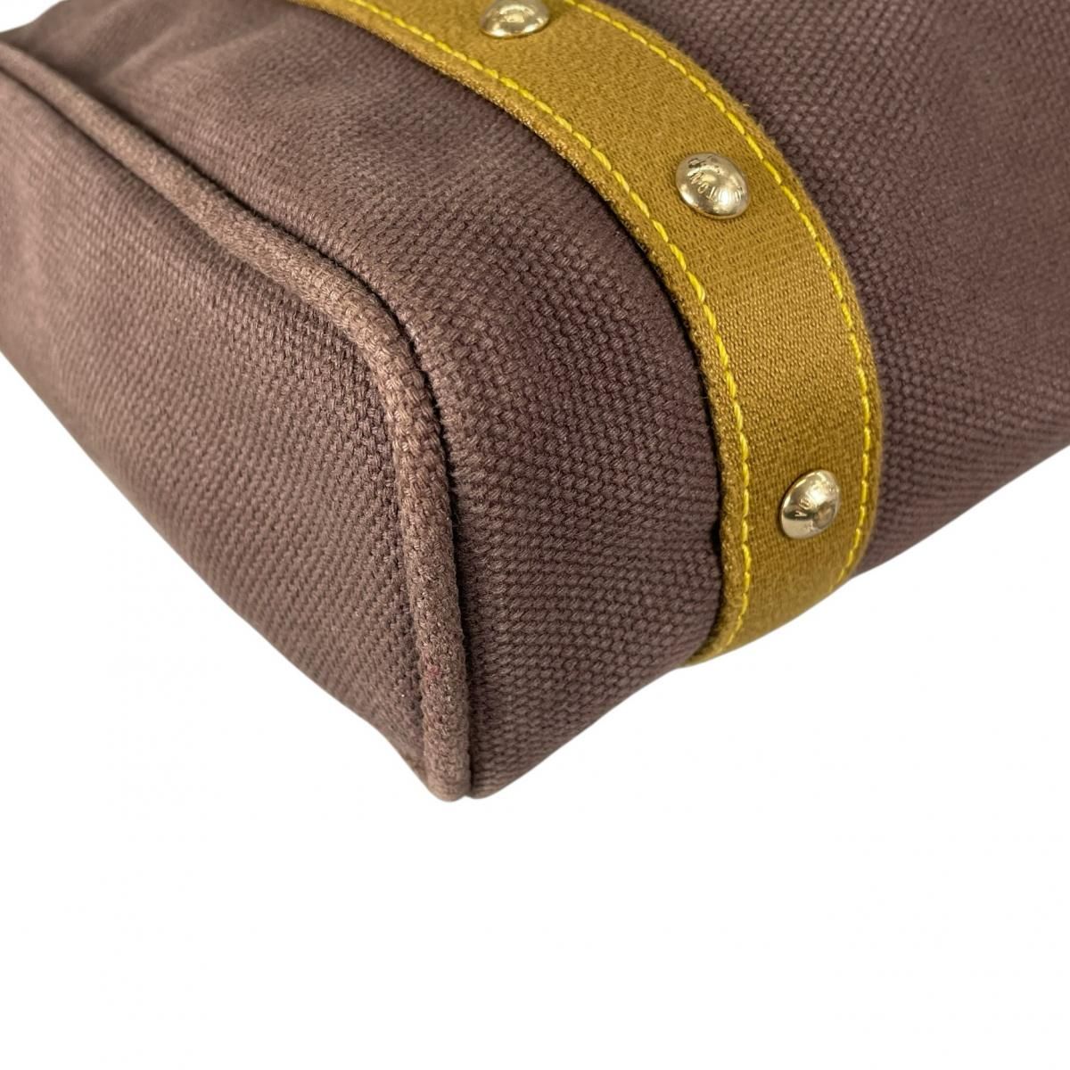 Louis Vuitton Cabas MM Tote Antigua Brown — view 8