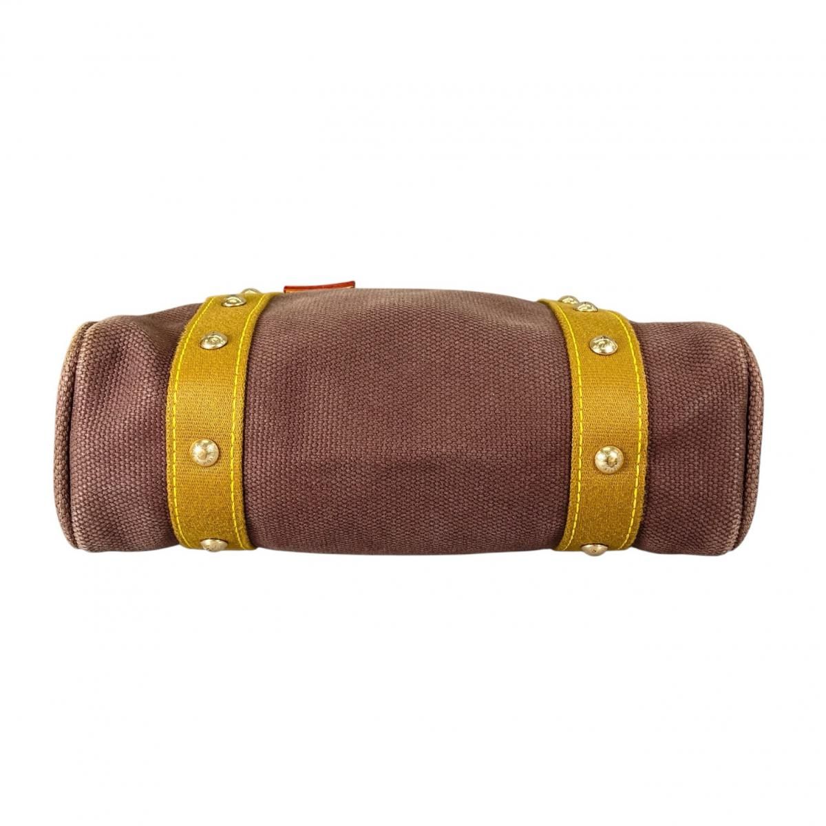 Louis Vuitton Cabas MM Tote Antigua Brown — view 4
