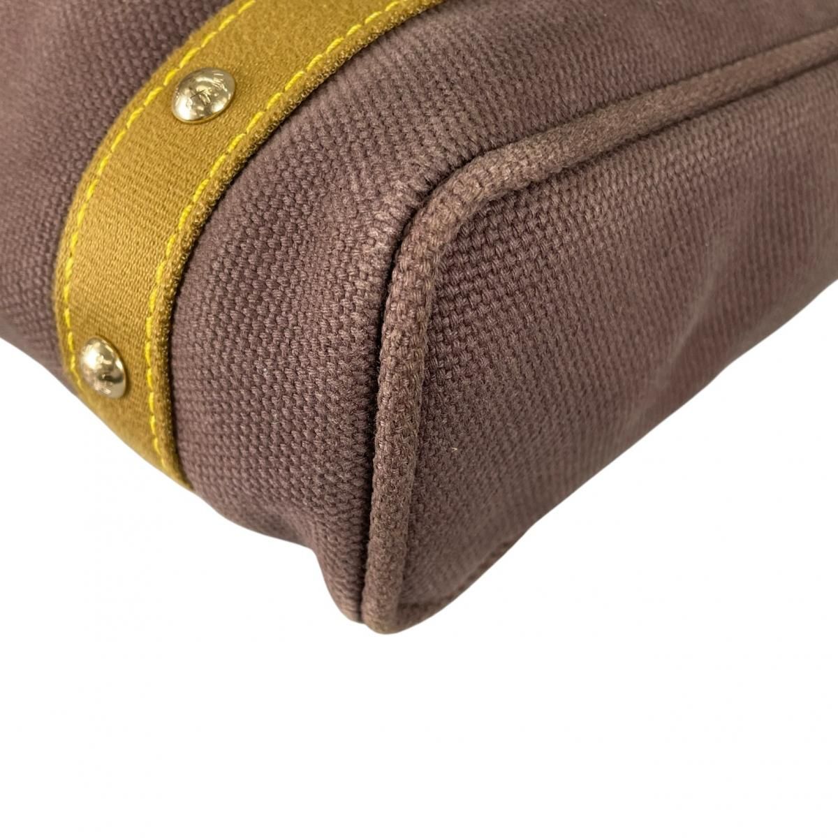 Louis Vuitton Cabas MM Tote Antigua Brown — view 7