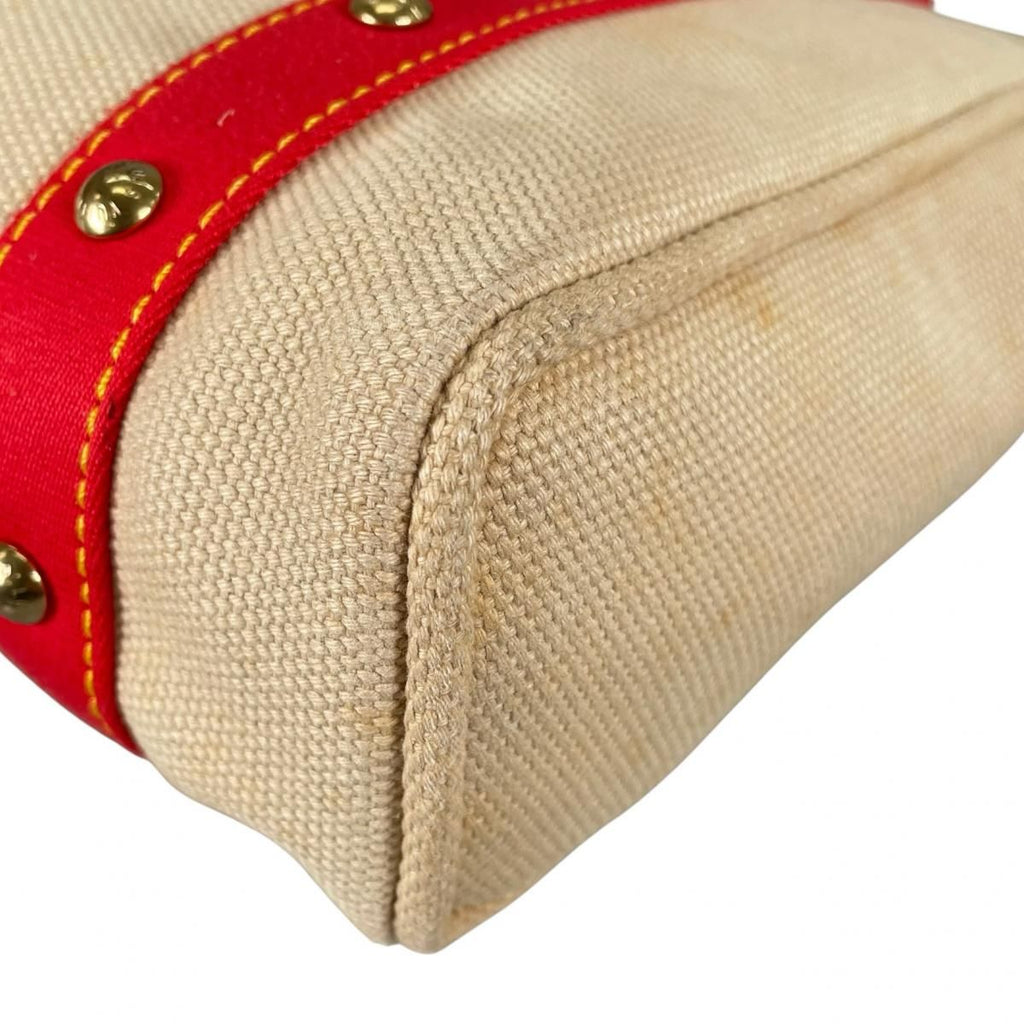 Louis Vuitton Cabas MM Tote Antigua Beige — view 7