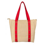 Louis Vuitton Cabas MM Tote Antigua Beige — view 3