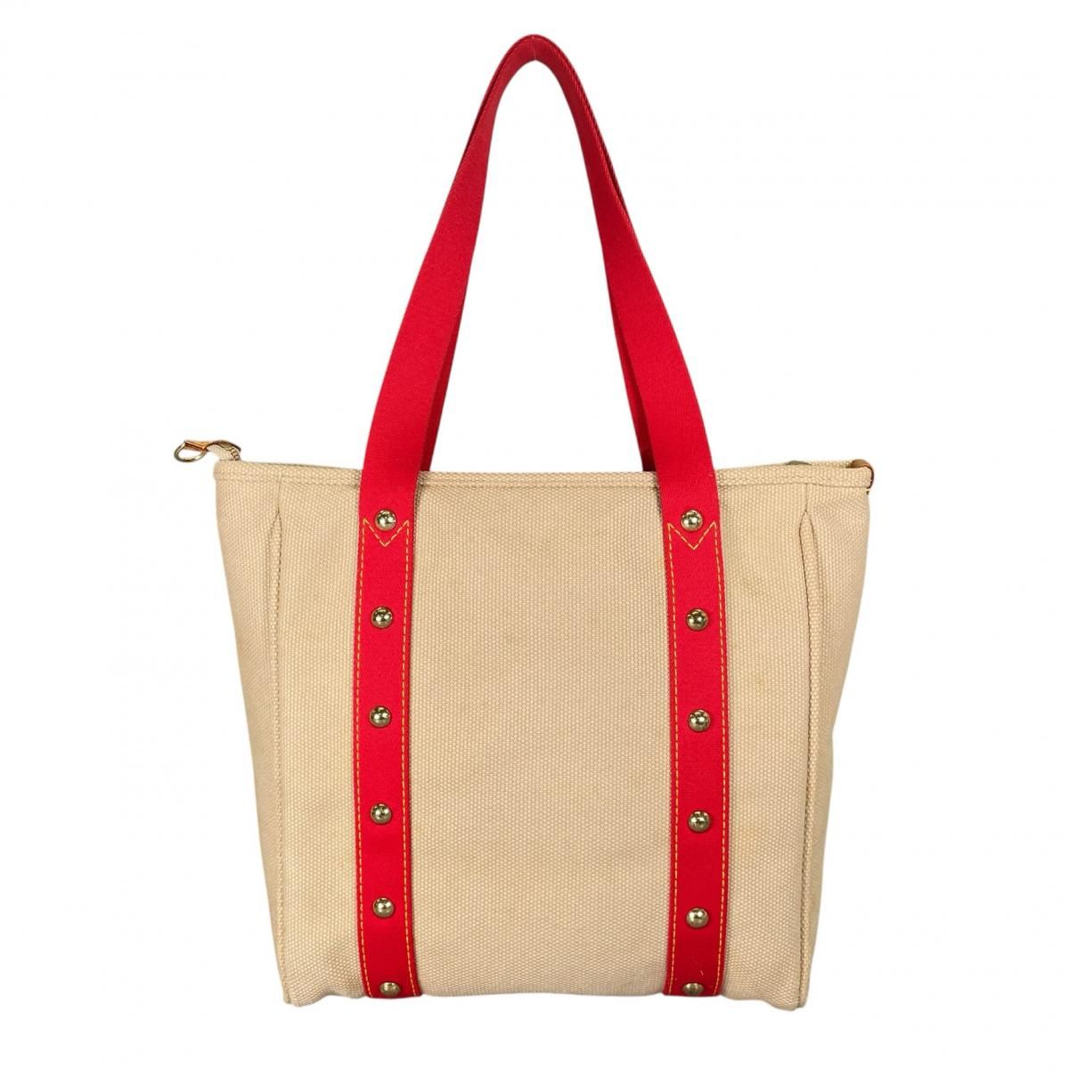 Louis Vuitton Cabas MM Tote Antigua Beige — view 3