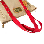 Louis Vuitton Cabas MM Tote Antigua Beige — view 9