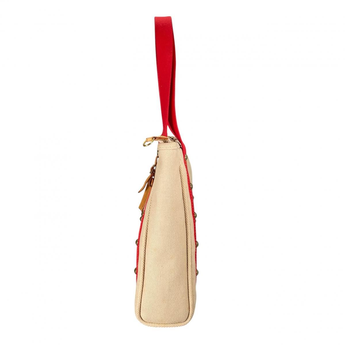 Louis Vuitton Cabas MM Tote Antigua Beige — view 2