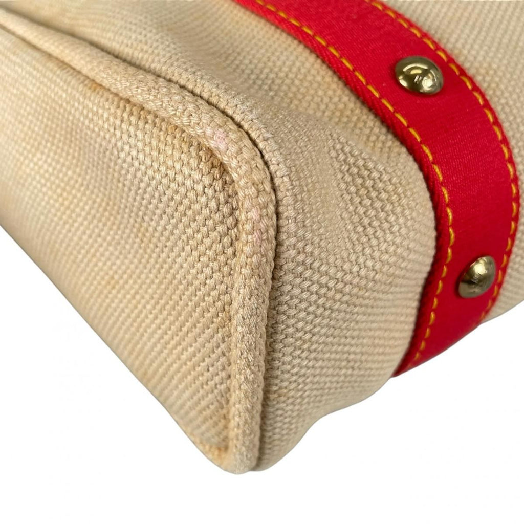 Louis Vuitton Cabas MM Tote Antigua Beige — view 6