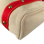 Louis Vuitton Cabas MM Tote Antigua Beige — view 5