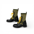 Louis Vuitton Metropolis Line Monogram Boots Short Shoes Leather Canvas Black — view 3