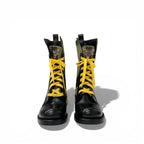 Louis Vuitton Metropolis Line Monogram Boots Short Shoes Leather Canvas Black — view 2